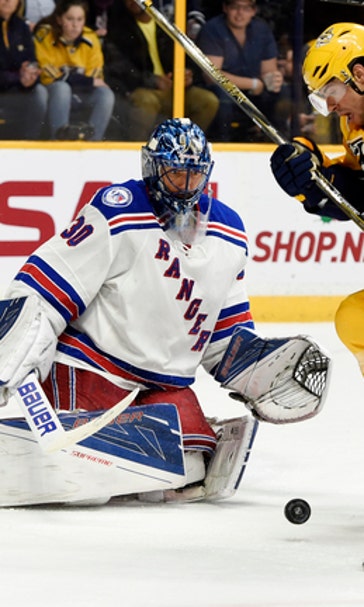 Vesey, Zuccarello score in shootout, Rangers beat Preds 2-1 (Dec 17, 2016)